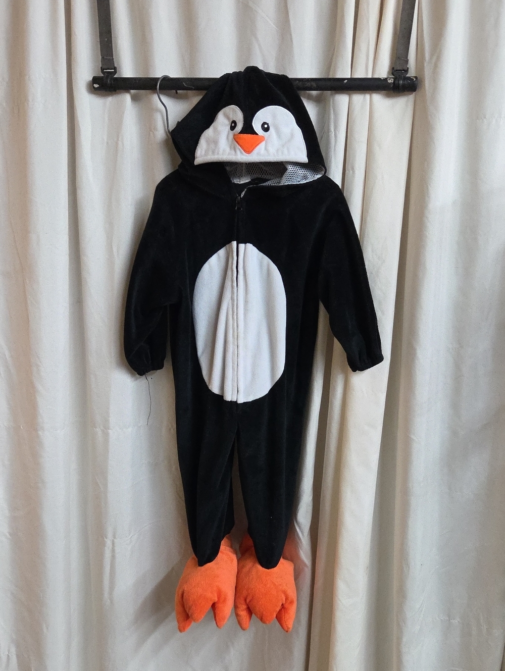 Penguin Toddler Boys Girls Plush Halloween Costume 12-18mth